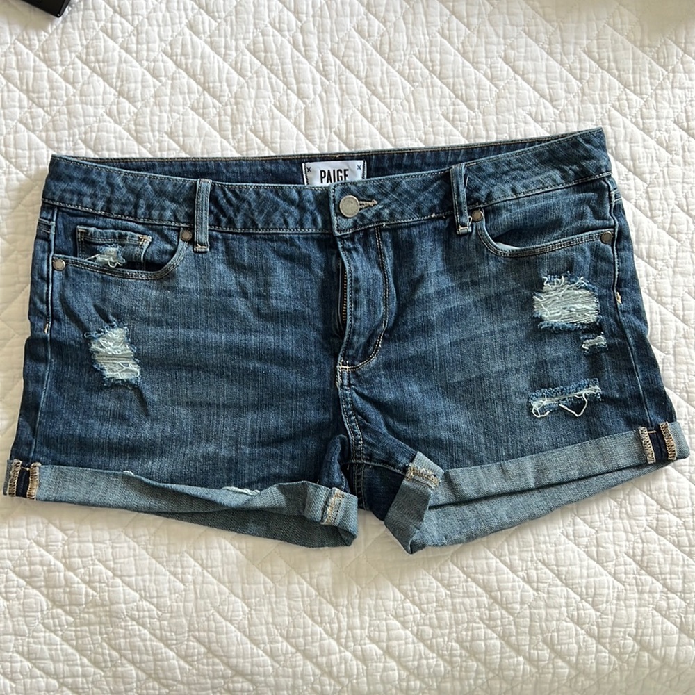 Paige denim shorts